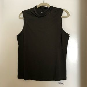 Lululemon olive turtle neck tank